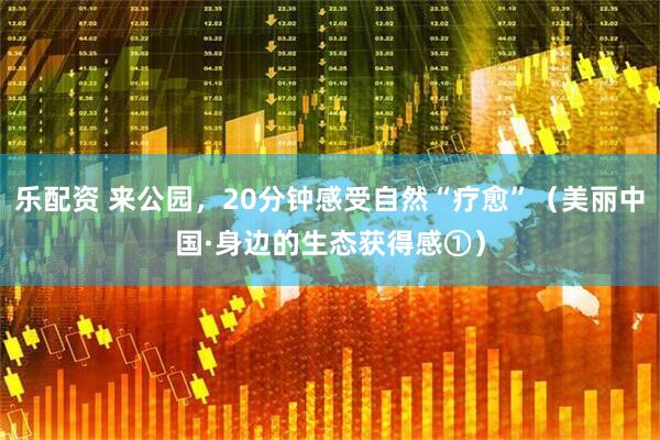 乐配资 来公园，20分钟感受自然“疗愈”（美丽中国·身边的生态获得感①）
