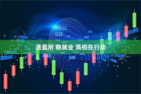 速盈所 稳就业 高校在行动