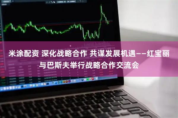 米涂配资 深化战略合作 共谋发展机遇——红宝丽与巴斯夫举行战略合作交流会