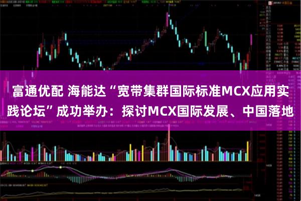 富通优配 海能达“宽带集群国际标准MCX应用实践论坛”成功举办：探讨MCX国际发展、中国落地