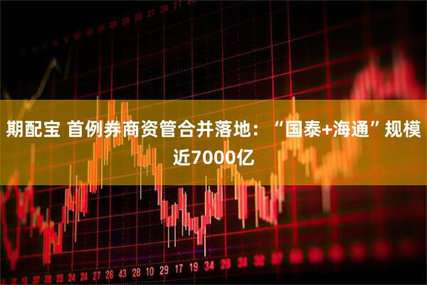 期配宝 首例券商资管合并落地：“国泰+海通”规模近7000亿