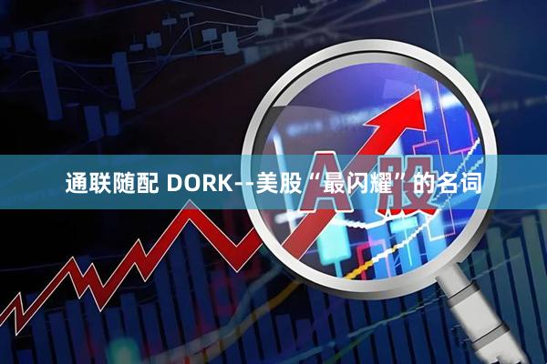 通联随配 DORK--美股“最闪耀”的名词