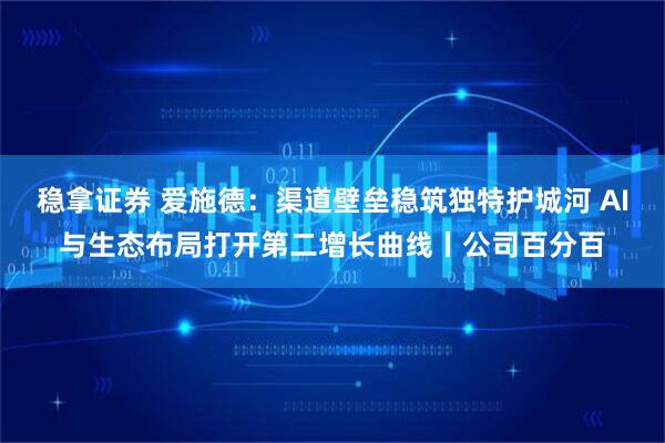 稳拿证券 爱施德：渠道壁垒稳筑独特护城河 AI与生态布局打开第二增长曲线丨公司百分百